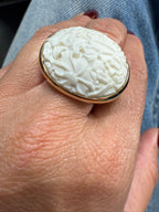 POMELLATO - Bague Victoria - Or Rose - Agate