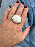 POMELLATO - Bague Victoria - Or Rose - Agate