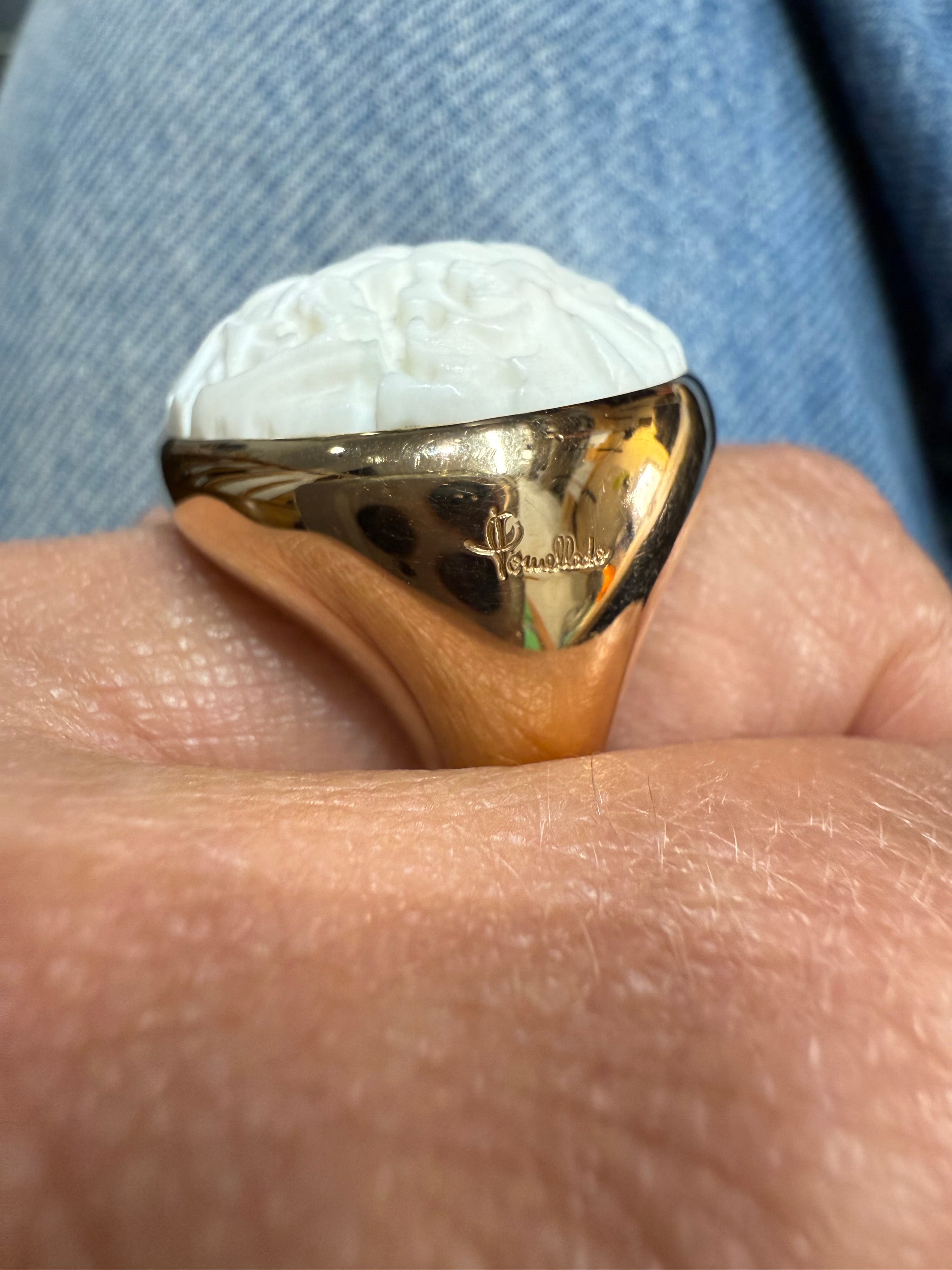 POMELLATO - Bague Victoria - Or Rose - Agate