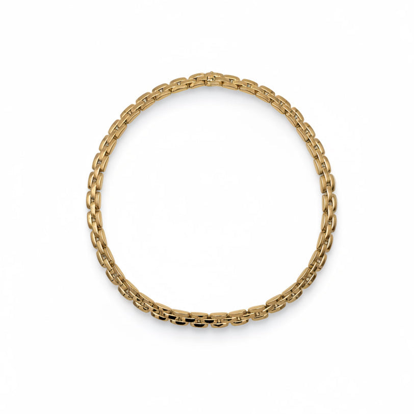 Cartier - Collier Panthère - Or jaune - 3 rangs