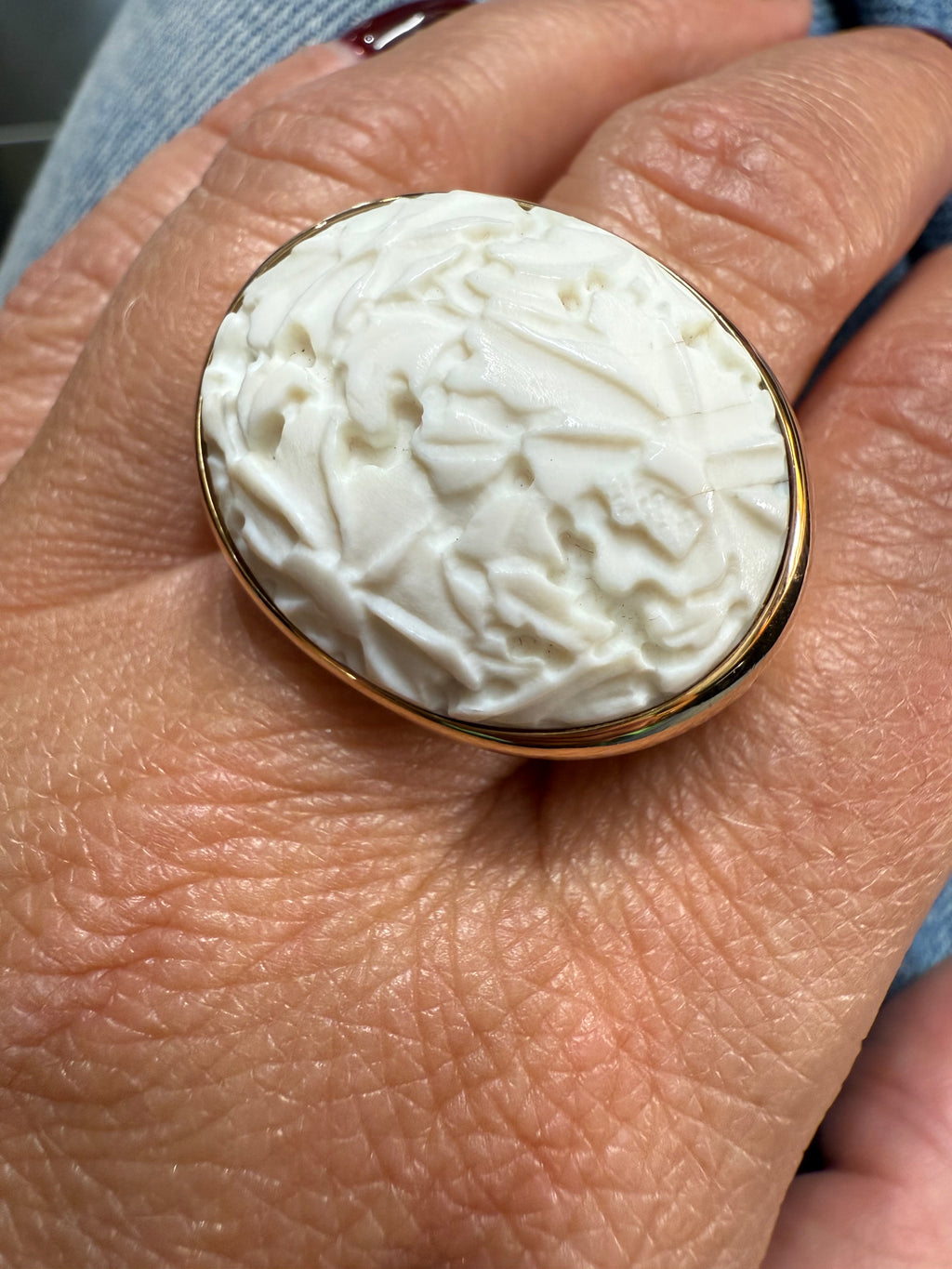 POMELLATO - Bague Victoria - Or Rose - Agate