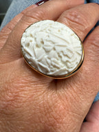 POMELLATO - Bague Victoria - Or Rose - Agate