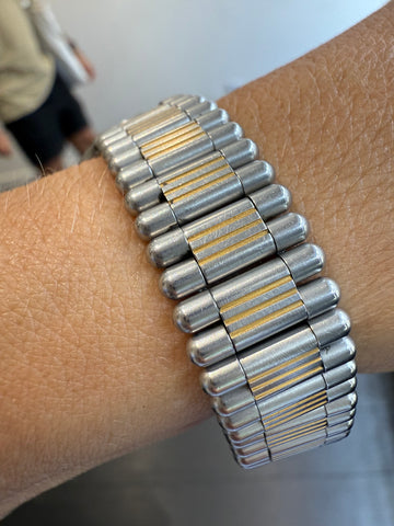 Cartier - Montre Vintage Must 21 - Or et acier