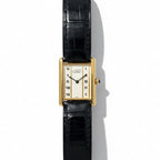 Cartier - Montre Tank Must colonne - Vermeil