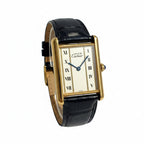 Cartier - Montre Tank Must colonne - Vermeil