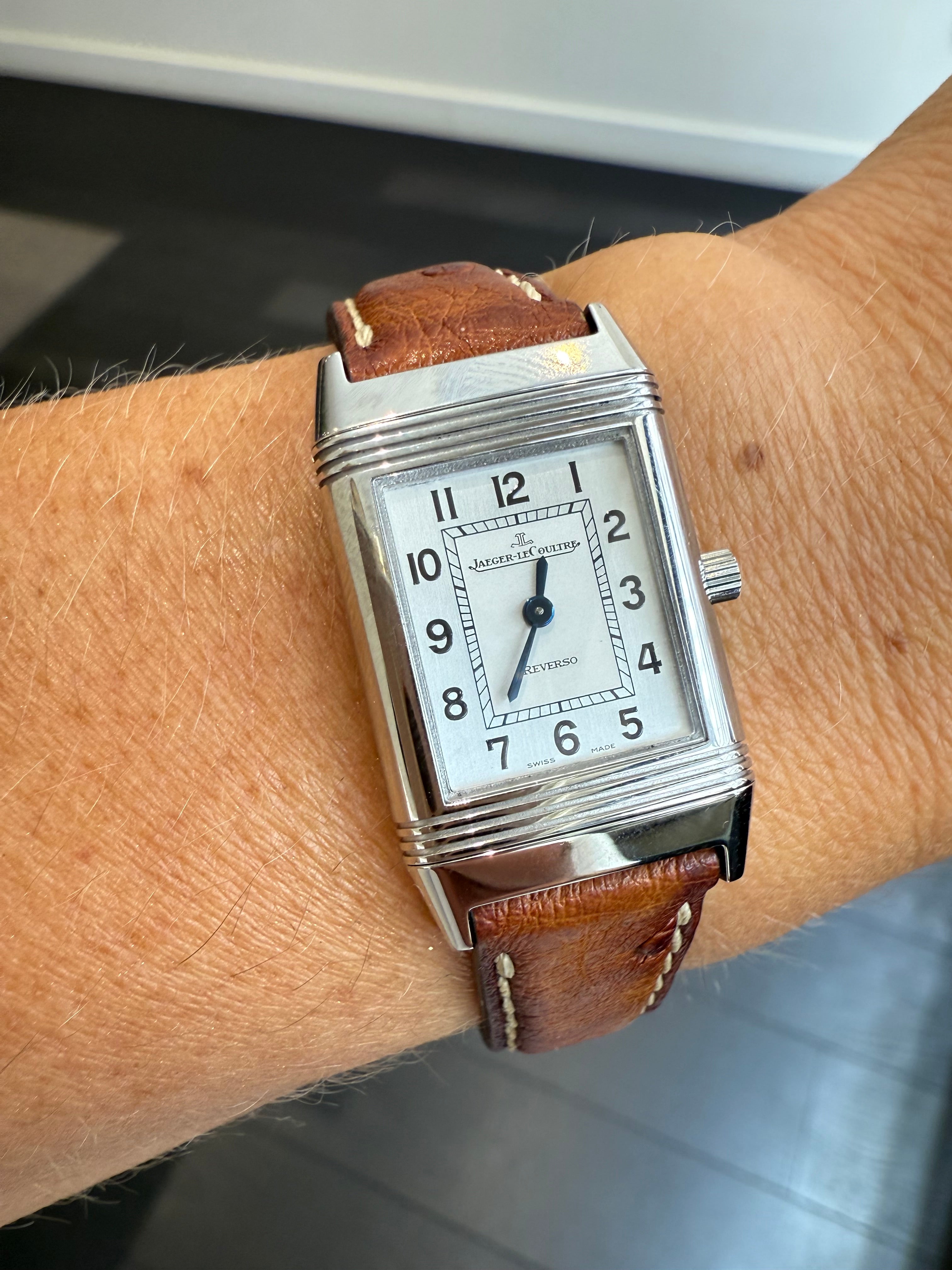 Small Duetto Classic Small Montre Lecoultre Femme Jaeger