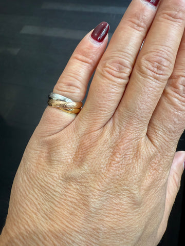 CARTIER - Bague Trinity 3 ors - Moyen Modèle
