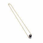 Collier or jaune - Perle de Tahiti et Diamants