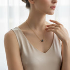 Collier or jaune - Perle de Tahiti et Diamants