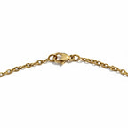 Collier or jaune - Perle de Tahiti et Diamants