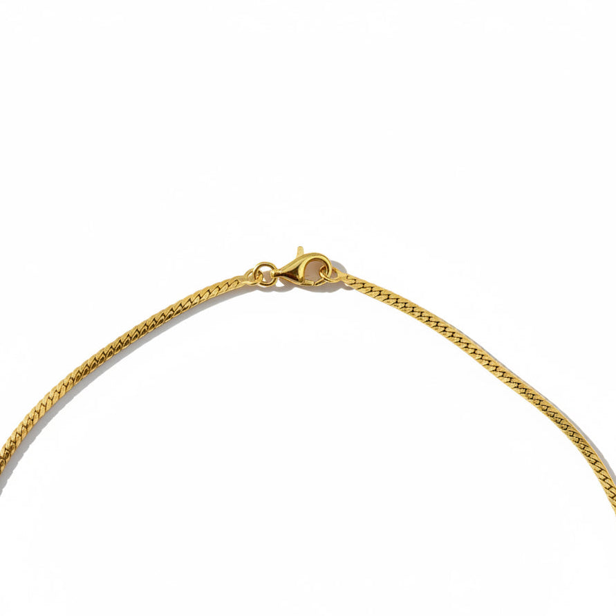 Collier Or jaune - Rubis et Diamants