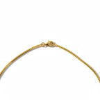 Collier Or jaune - Rubis et Diamants