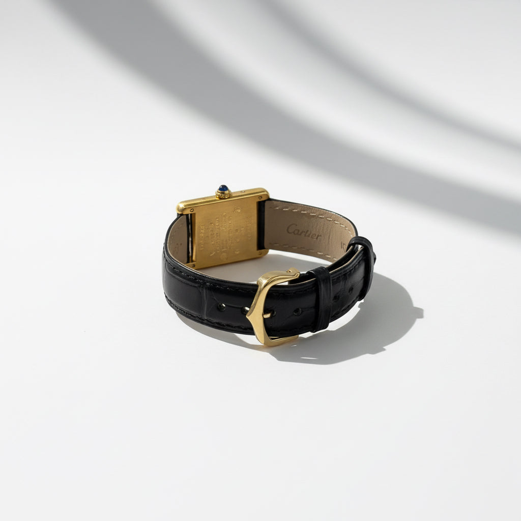 Cartier - Montre Tank Must - Vermeil