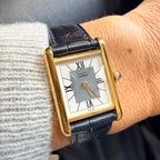 Cartier - Montre Tank Must - Vermeil