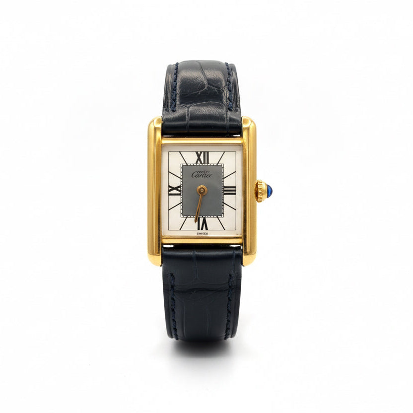 Cartier - Montre Tank Must - Vermeil