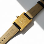 Cartier - Montre Tank Must - Vermeil