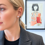 Boucles d’oreilles Puces Diamants 2,15 carats