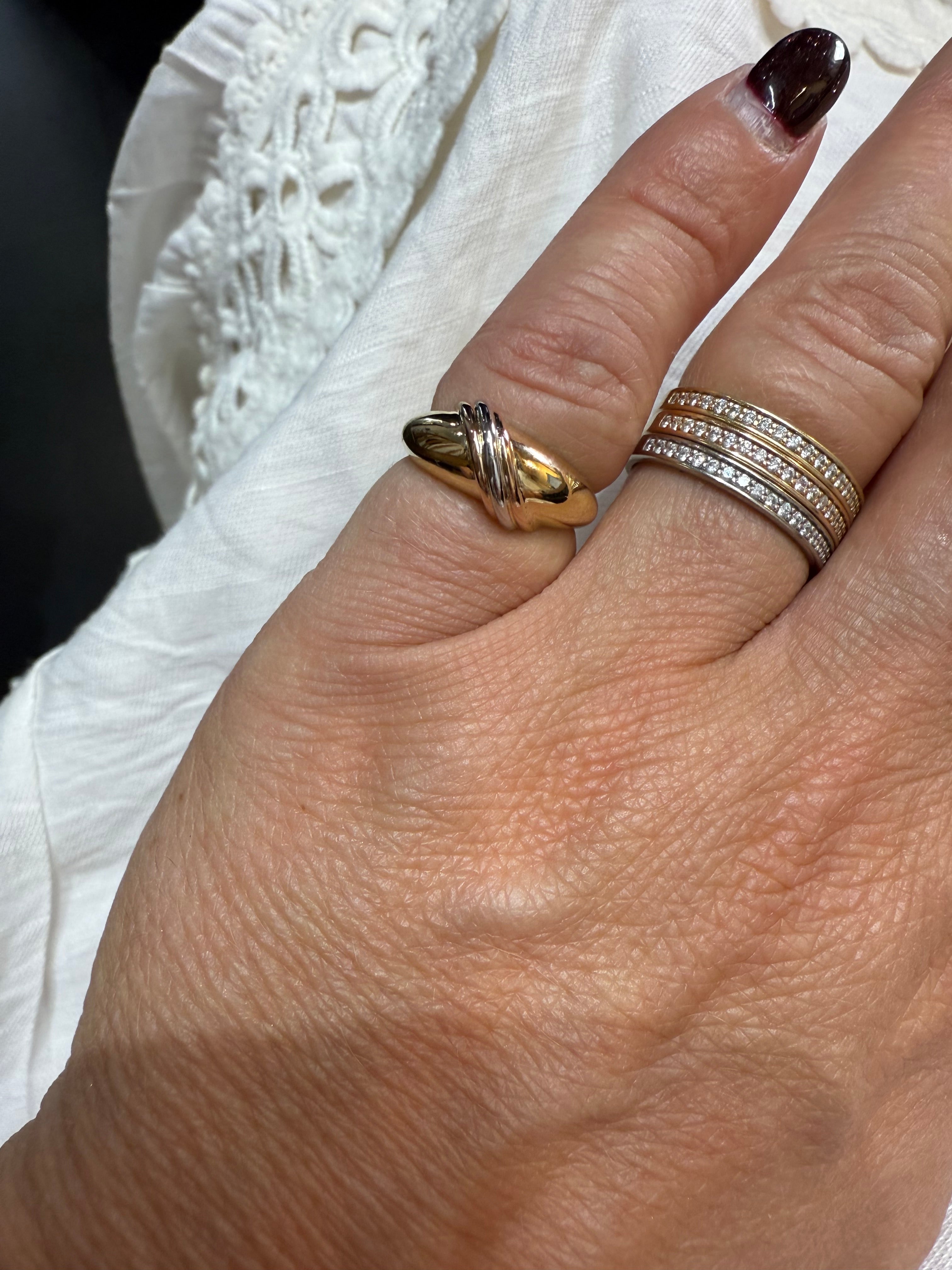 Cartier - 3 gold ring - Vintage