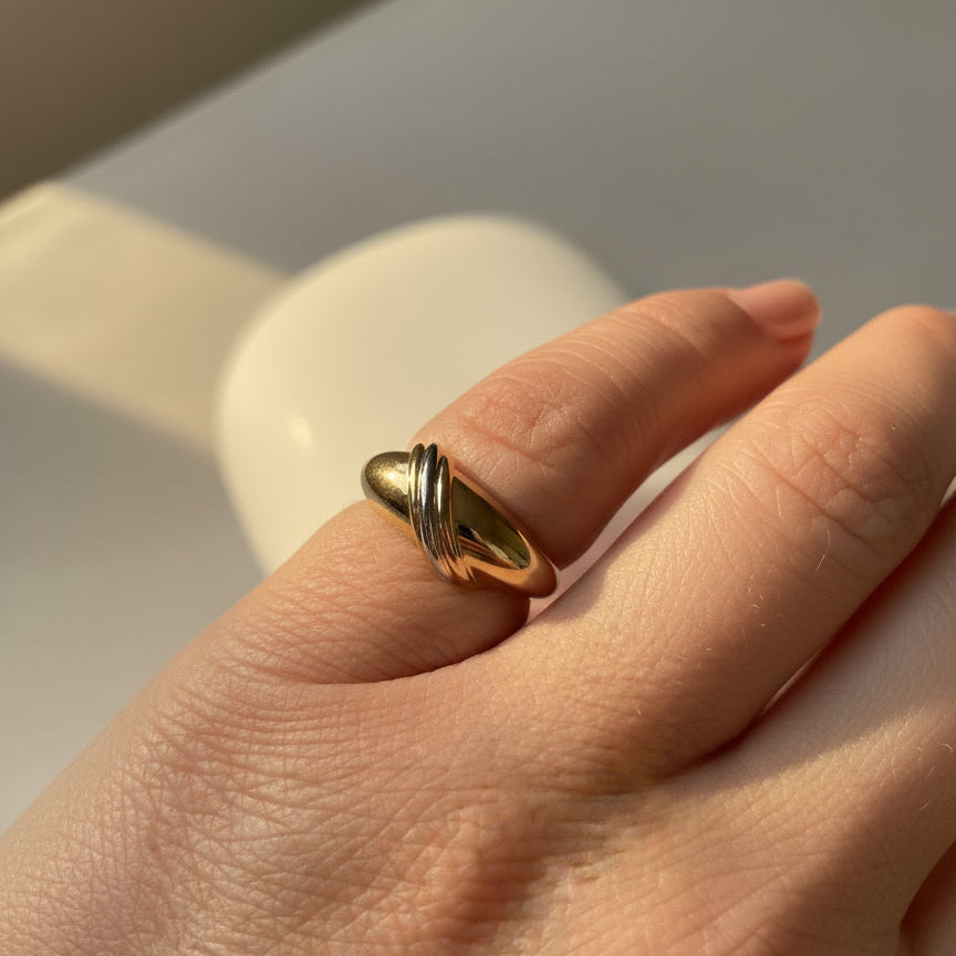 Cartier - Bague 3 ors - Vintage