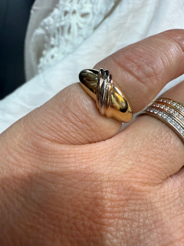 Cartier - 3 gold ring - Vintage
