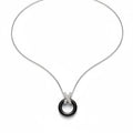 JEELL - Collier Or blanc - Diamants