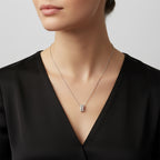 Louis Feraud - Collier Or blanc et Diamants