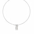 Louis Feraud - Collier Or blanc et Diamants
