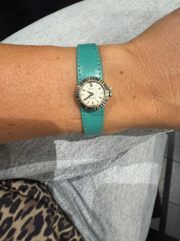 Rolex - Vintage Chameleon Precision Watch - White Gold