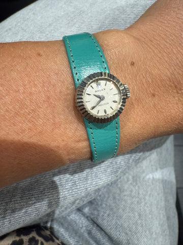 Rolex - Vintage Chameleon Precision Watch - White Gold