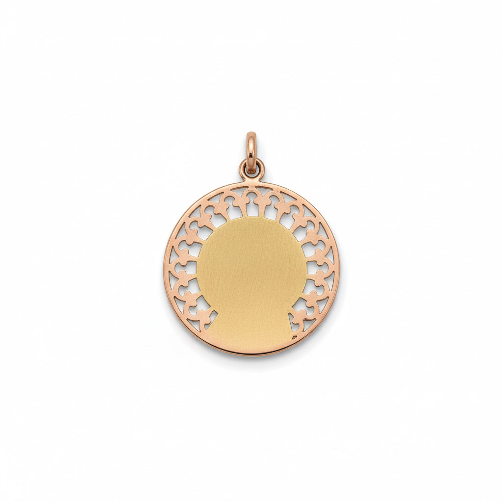 Médaille - Vierge Marie - 2 ors