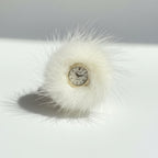 Rolex - Montre Vintage Chameleon Précision - Or blanc