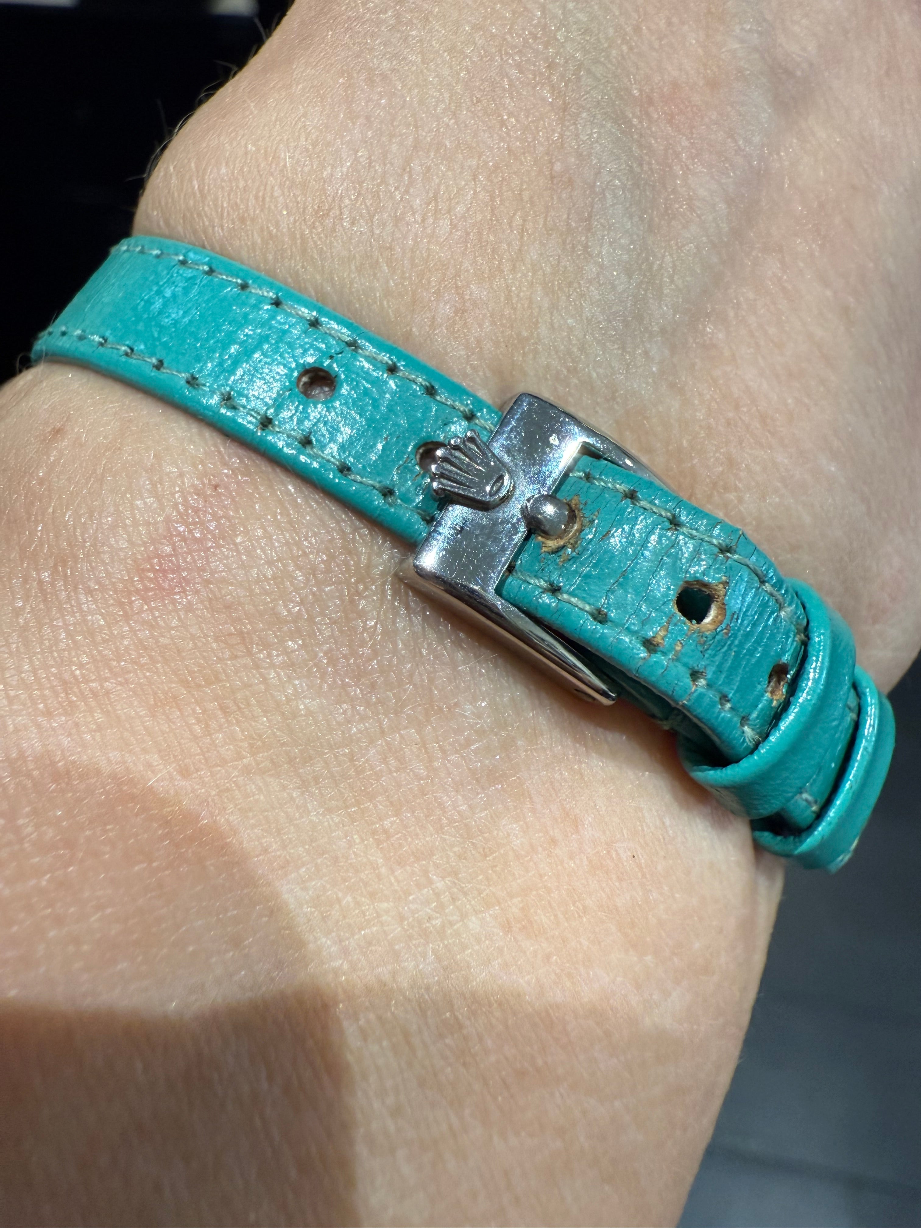 Rolex - Vintage Chameleon Precision Watch - White Gold