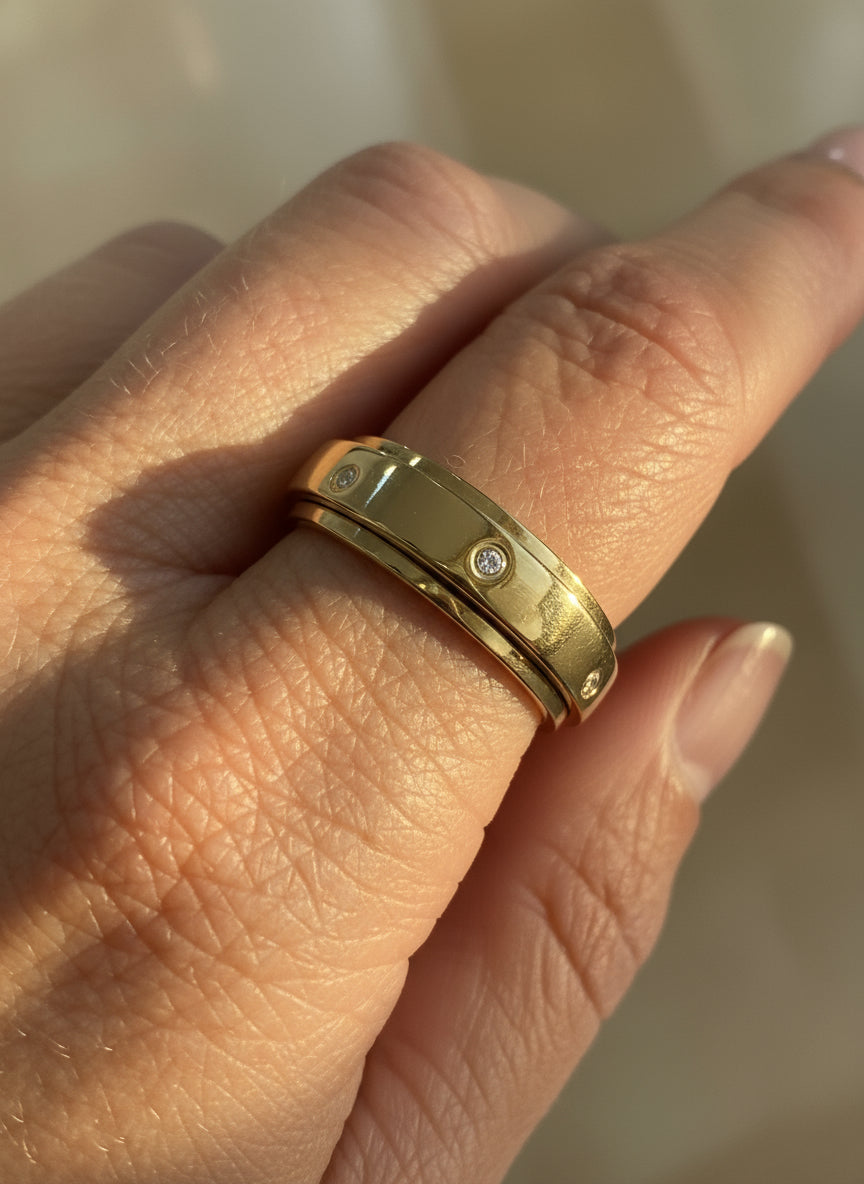 Piaget - Bague « Possession » - Or jaune