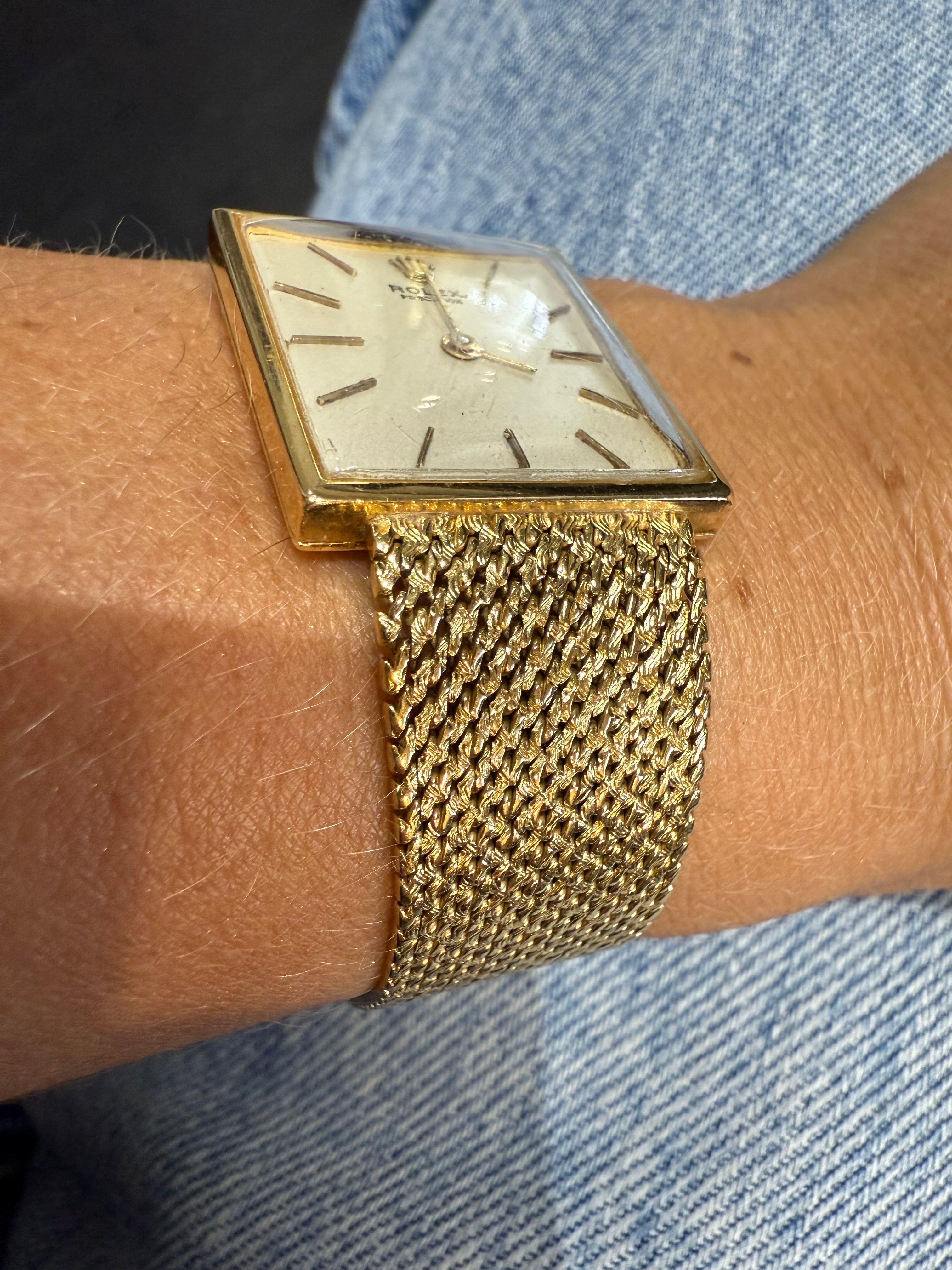 Rolex Vintage Watch - 18k Yellow Gold - 3643