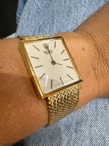 Rolex Vintage Watch - 18k Yellow Gold - 3643