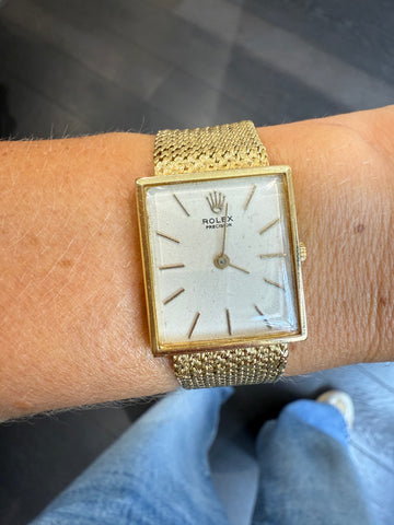 Rolex Vintage Watch - 18k Yellow Gold - 3643
