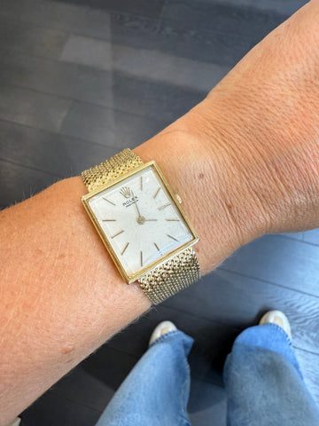 Rolex Vintage Watch - 18k Yellow Gold - 3643