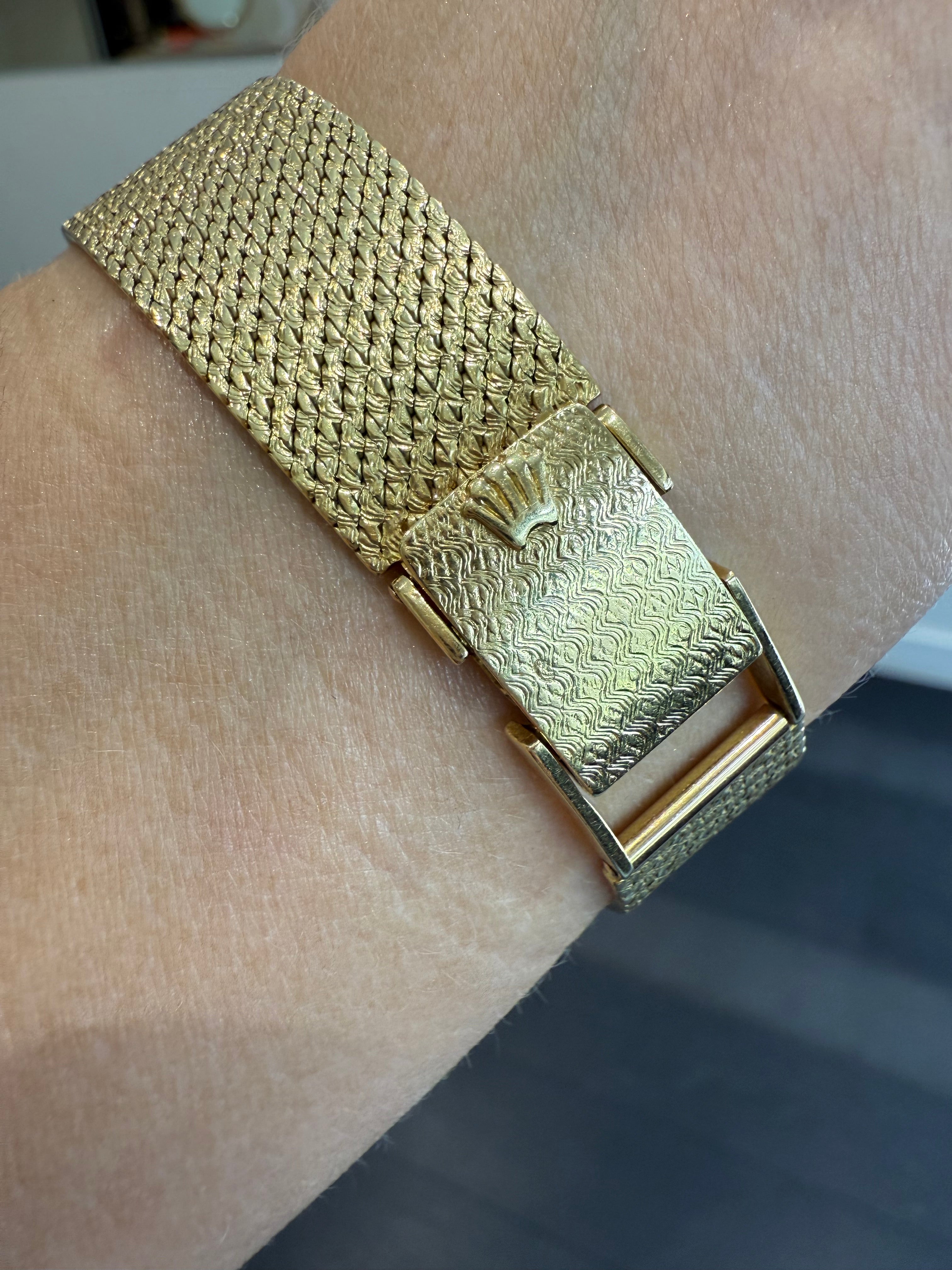 Rolex Vintage Watch - 18k Yellow Gold - 3643