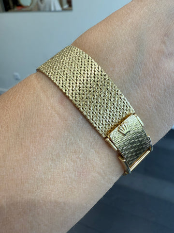 Rolex Vintage Watch - 18k Yellow Gold - 3643