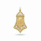 Médaille - Vierge Marie - Or jaune