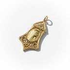 Médaille - Vierge Marie - Or jaune