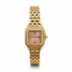 Cartier - Montre Panthère - Calcédoine - Or jaune