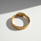 Cartier - Montre Panthère - Calcédoine - Or jaune