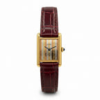 Cartier - Montre Tank Must Trinity - Vermeil