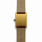 Cartier - Montre Tank Must Trinity - Vermeil