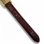 Cartier - Montre Tank Must Trinity - Vermeil