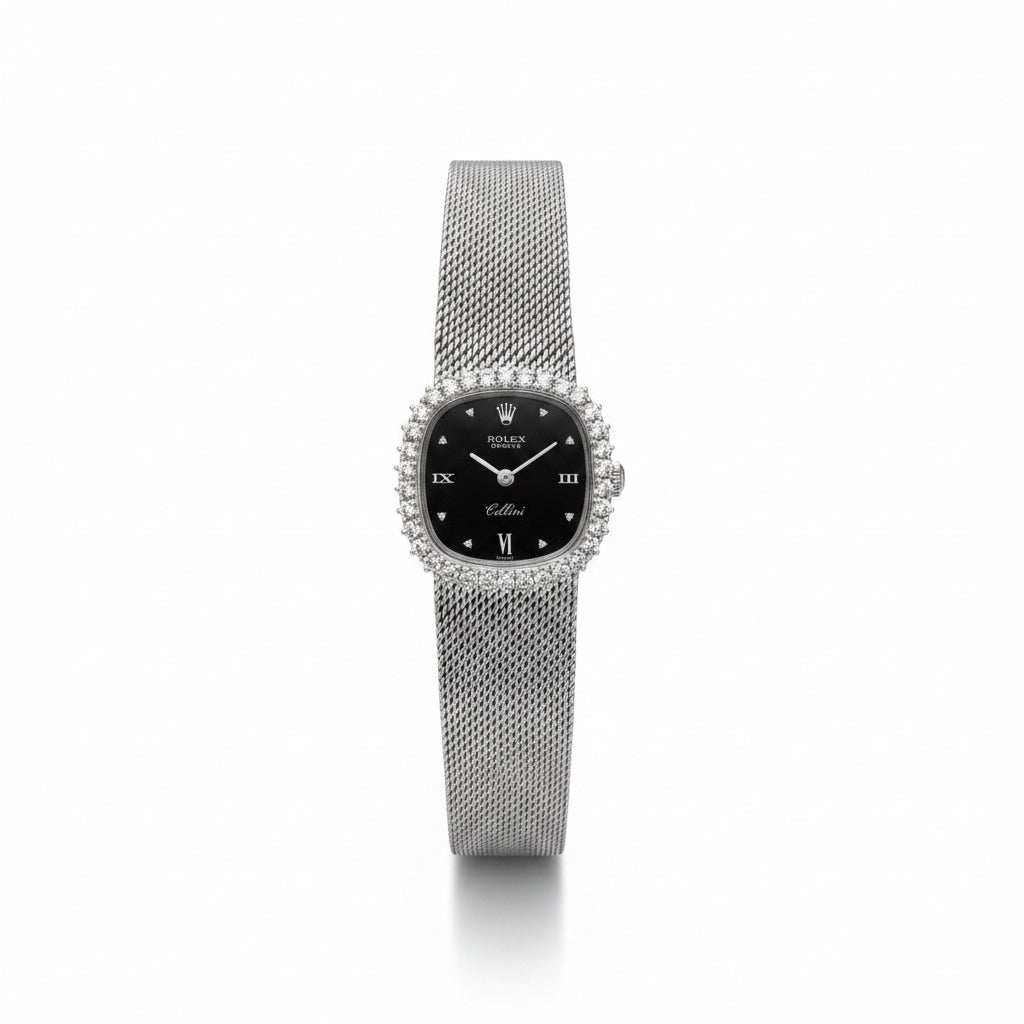 Rolex - Montre Femme - Cellini - Or blanc - Année 70