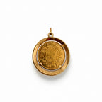 Pendentif Pièce 20 Francs Suisse - Or rosé