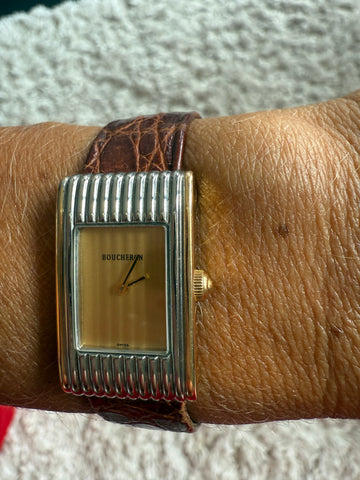 Boucheron - Montre « Reflet » - Année 90