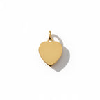 Augis - Médaille d’Amour - Coeur - Or jaune